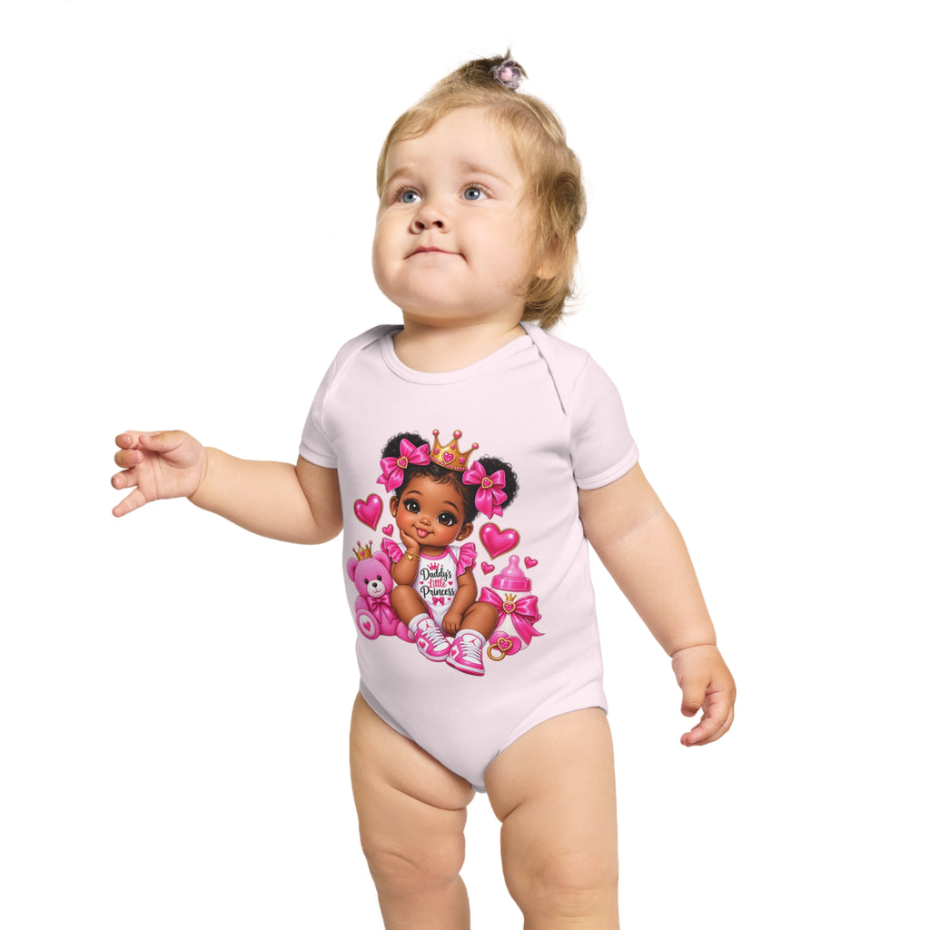 Short Sleeve Baby Bodysuit