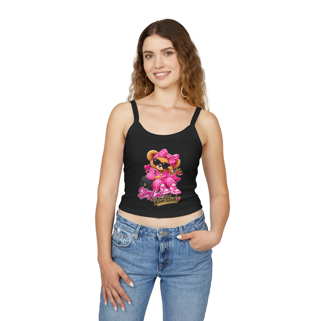 Women's Spaghetti Strap Tank Top