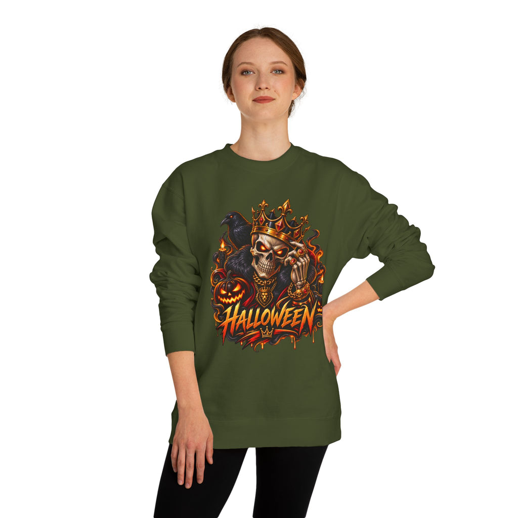 Unisex Crew Neck Sweatshirt