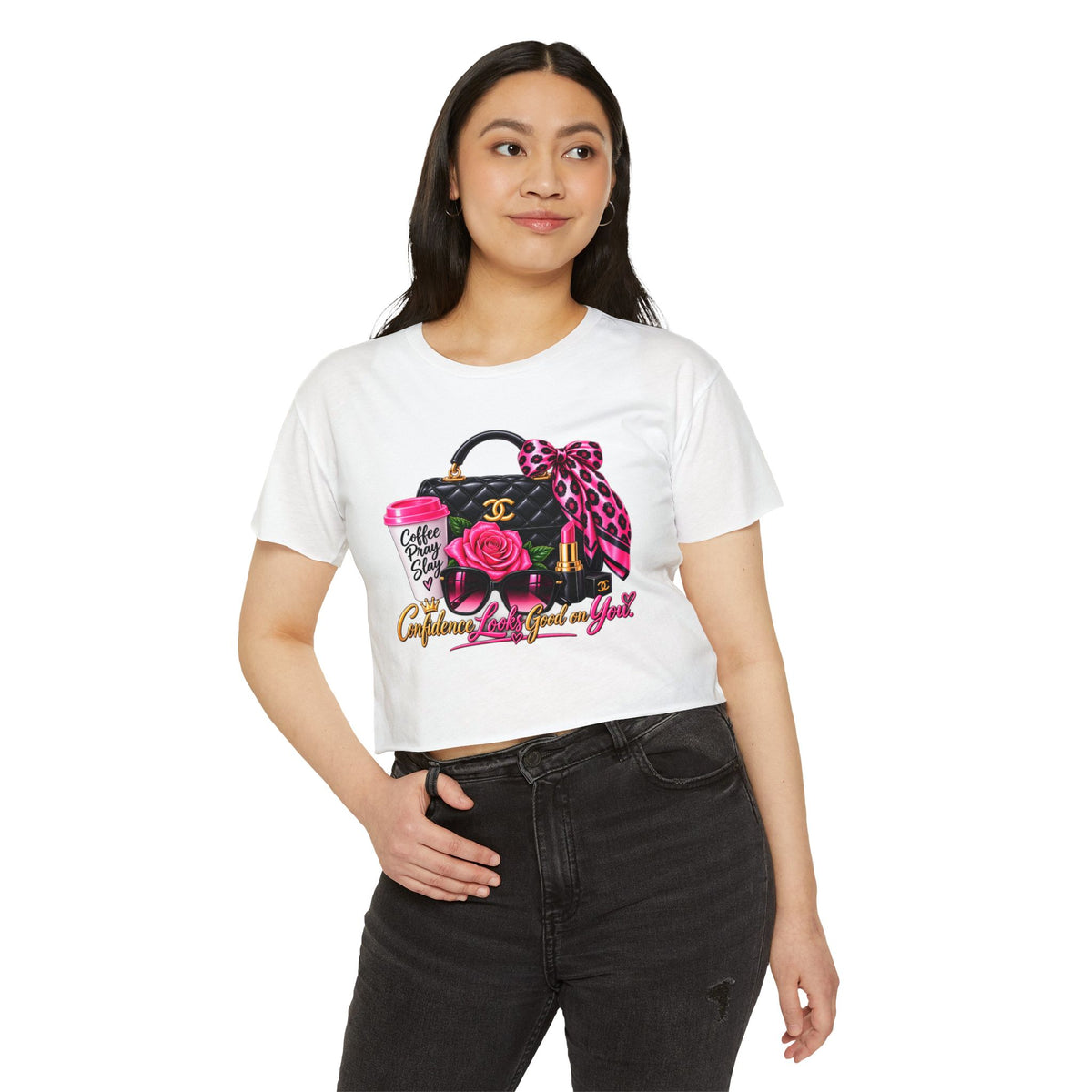 Women's Festival Crop Top
