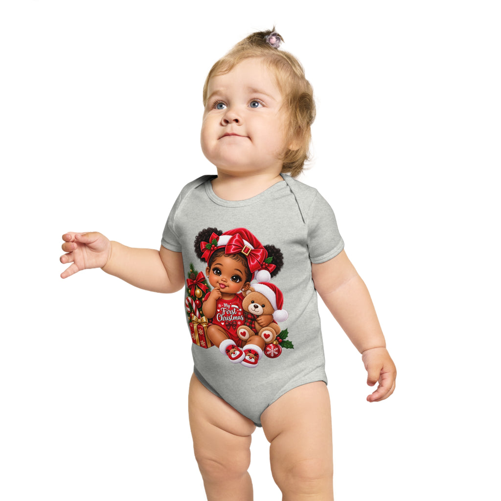 Short Sleeve Baby Bodysuit