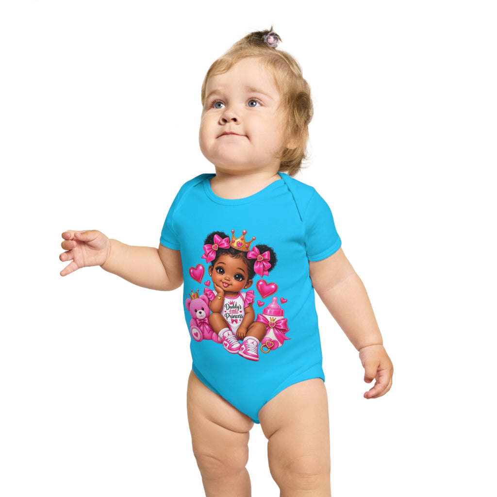 Short Sleeve Baby Bodysuit