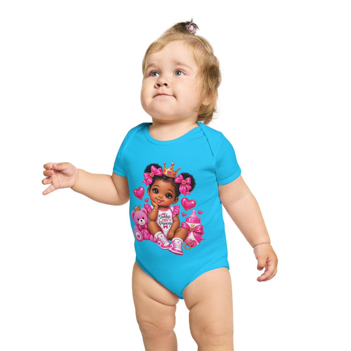 Short Sleeve Baby Bodysuit