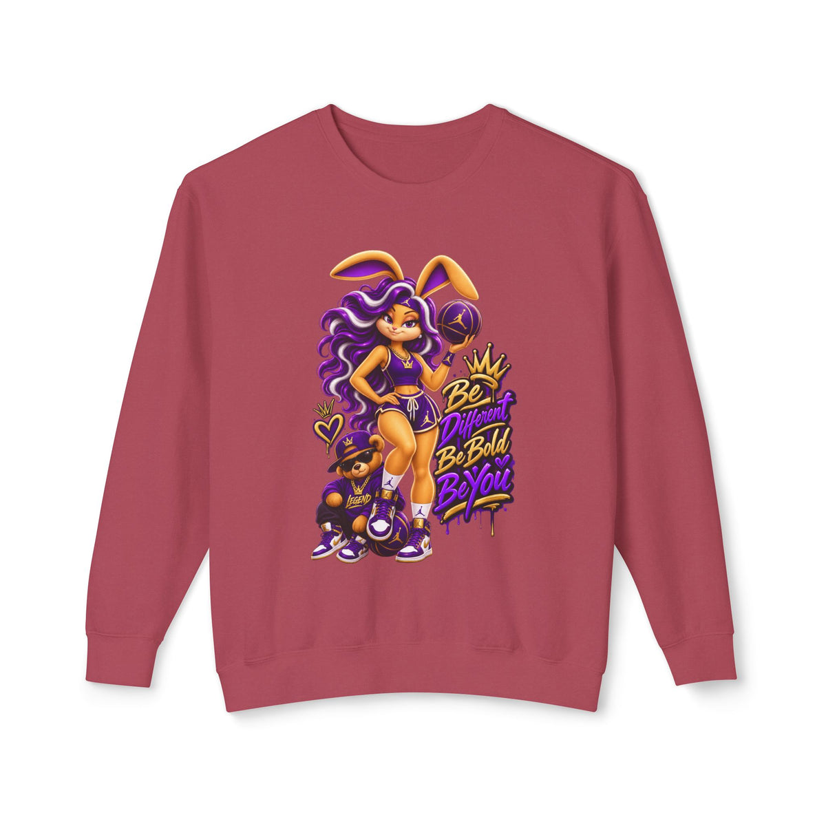 Unisex Lightweight Crewneck Sweatshirt