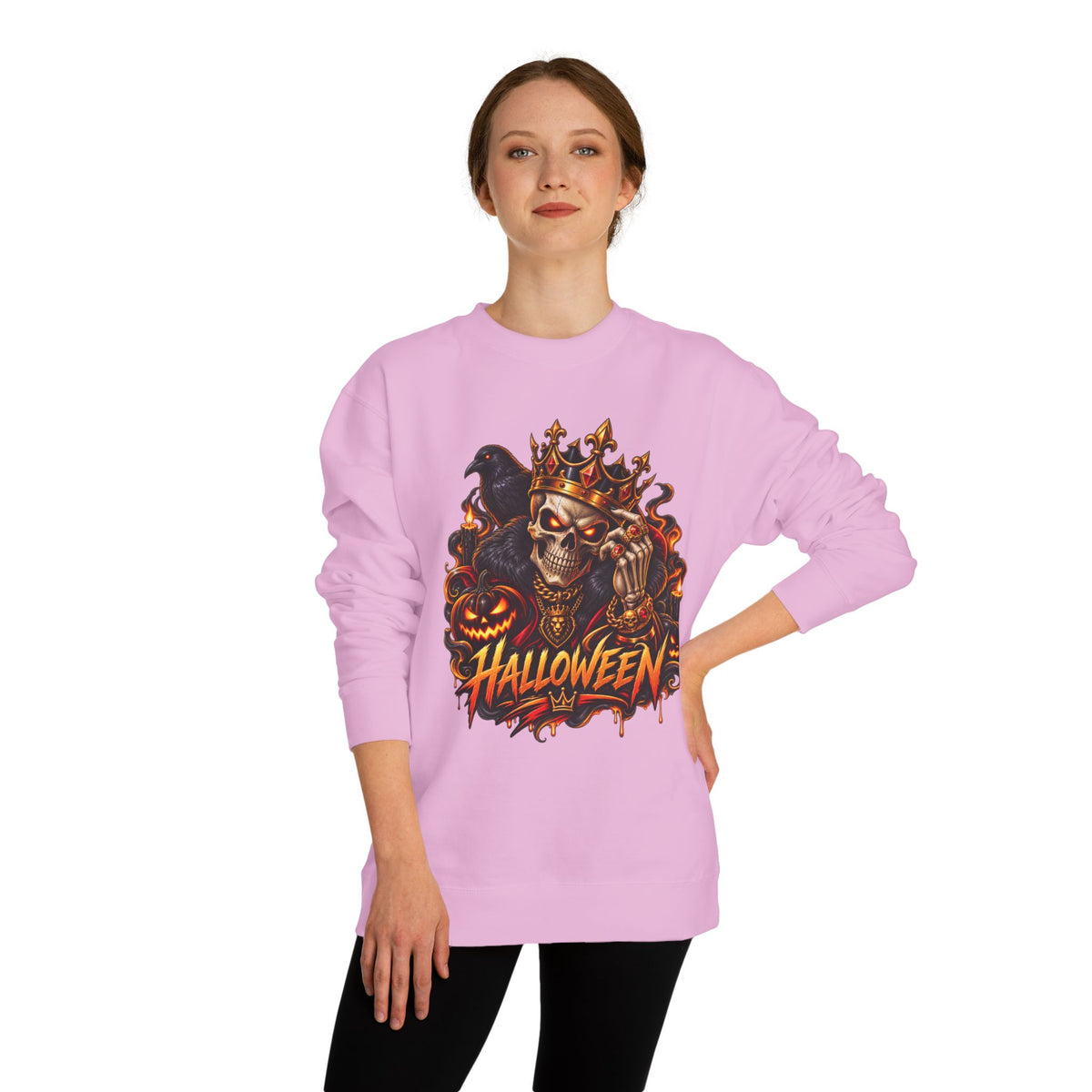 Unisex Crew Neck Sweatshirt