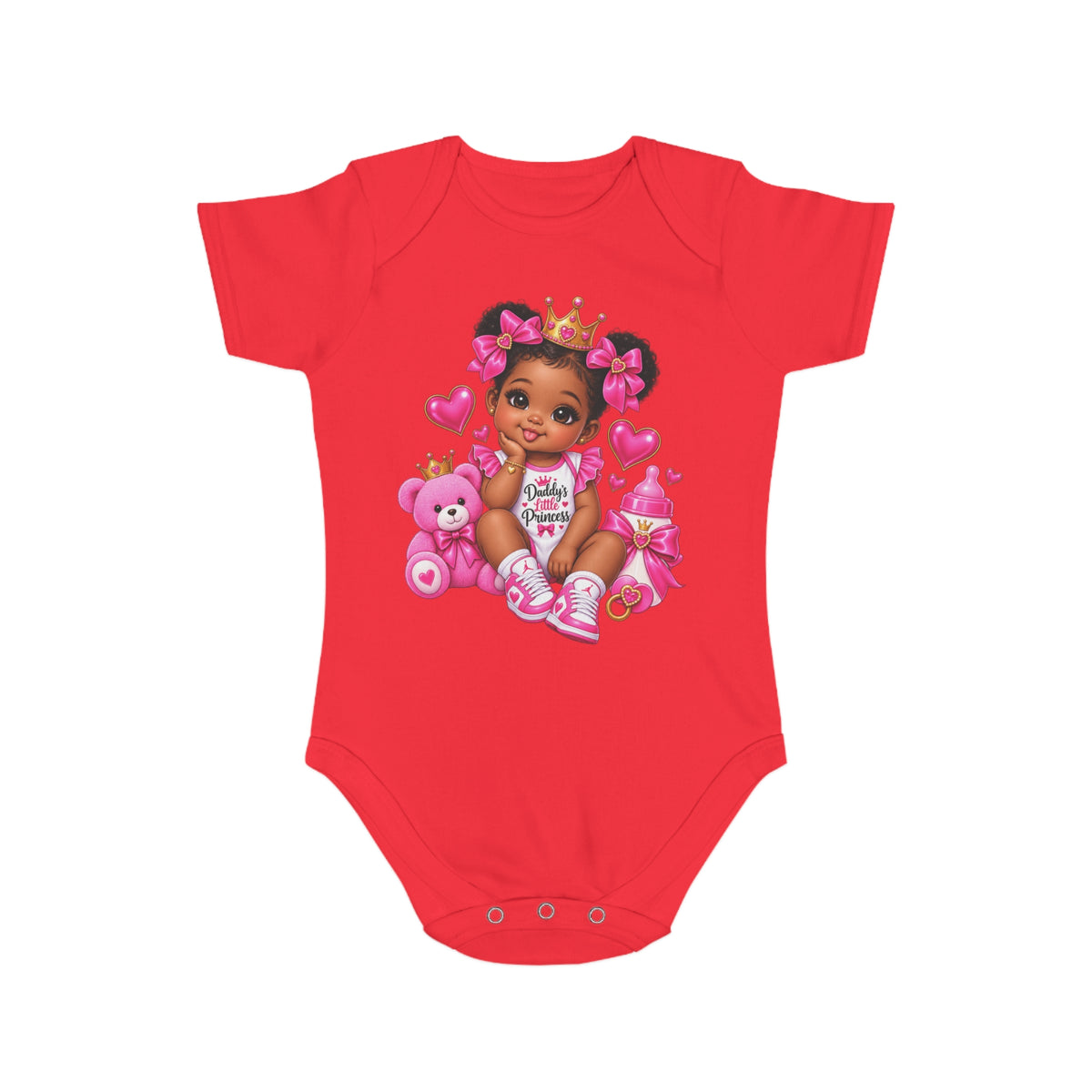 Short Sleeve Baby Bodysuit