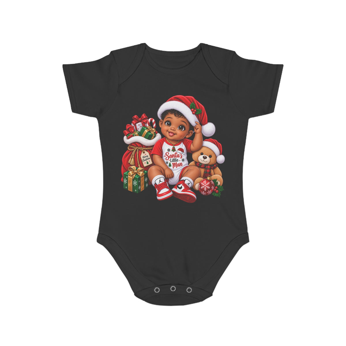 Short Sleeve Baby Bodysuit