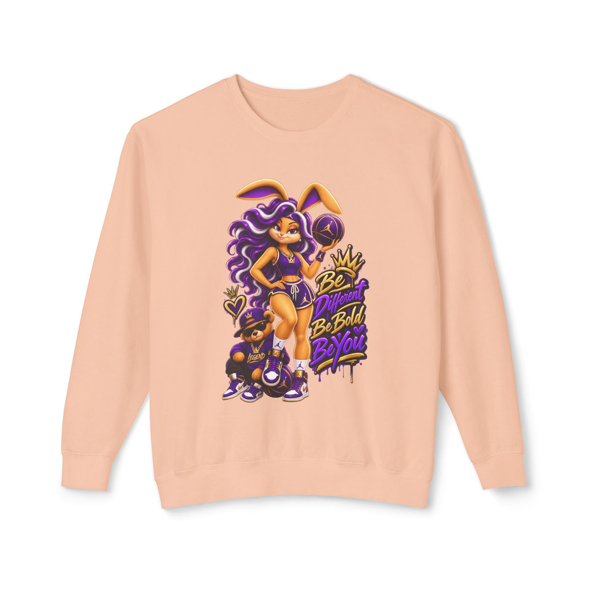 Unisex Lightweight Crewneck Sweatshirt