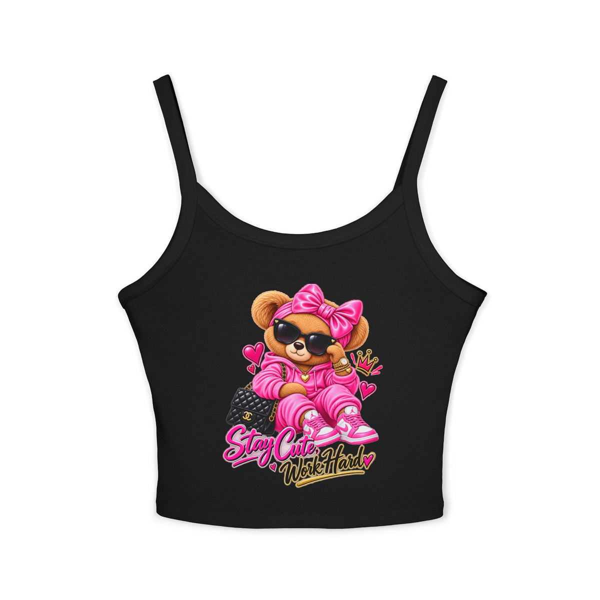 Women's Spaghetti Strap Tank Top