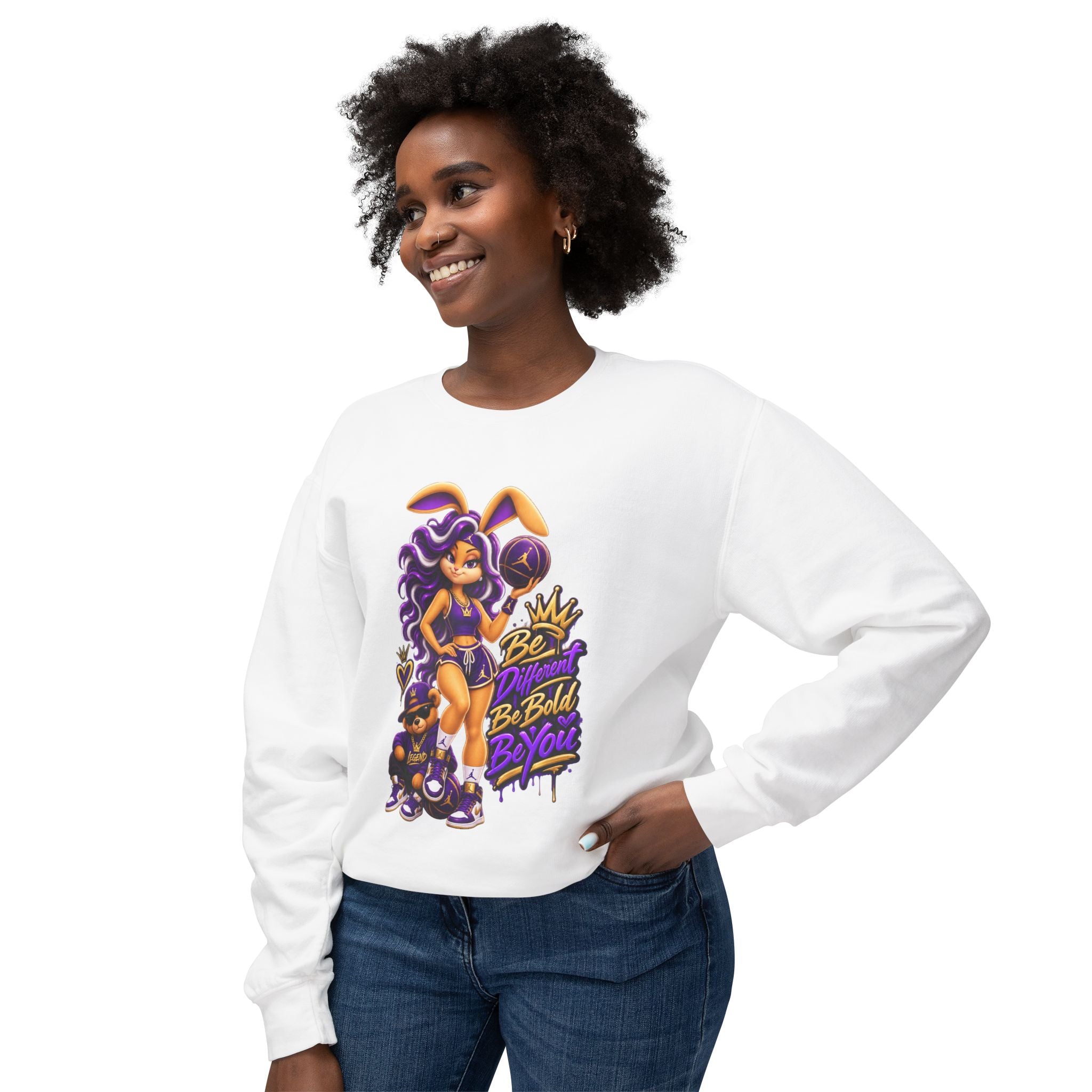 Unisex Lightweight Crewneck Sweatshirt