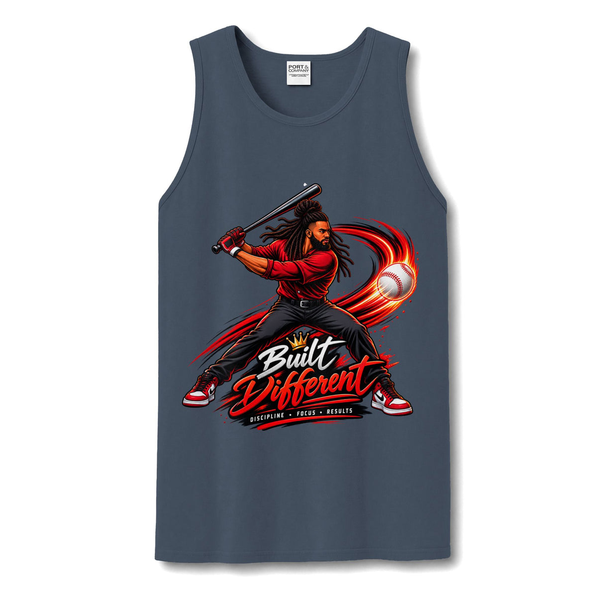 Garment-Dyed Tank