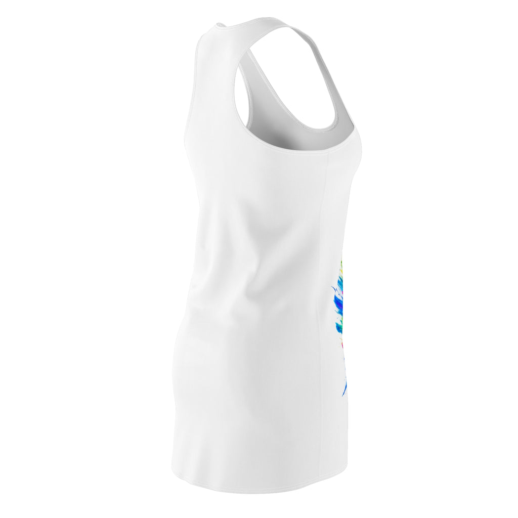 Women's Cut & Sew Racerback Dress (AOP)