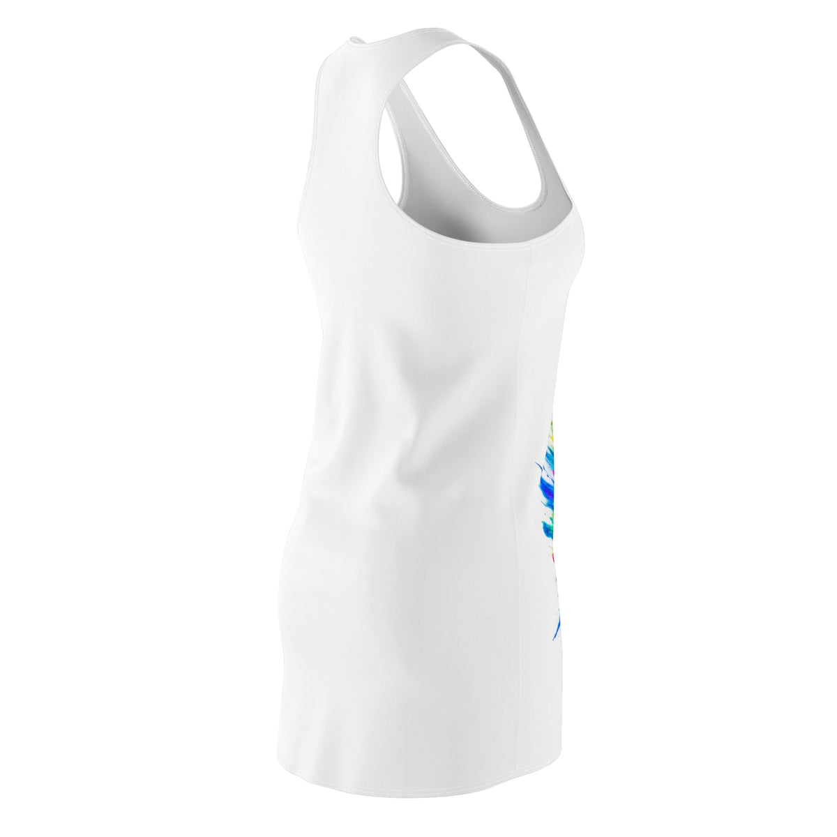 Women's Cut & Sew Racerback Dress (AOP)
