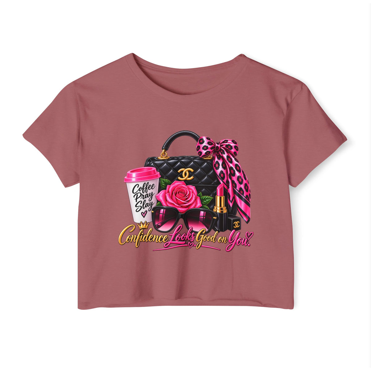 Women's Festival Crop Top