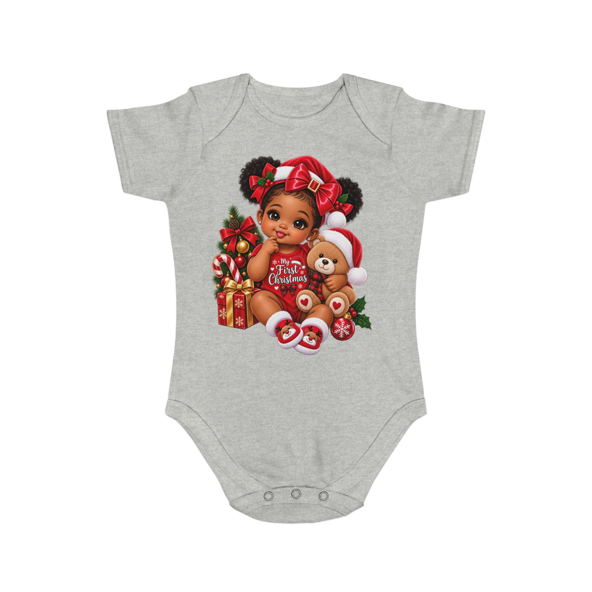 Short Sleeve Baby Bodysuit