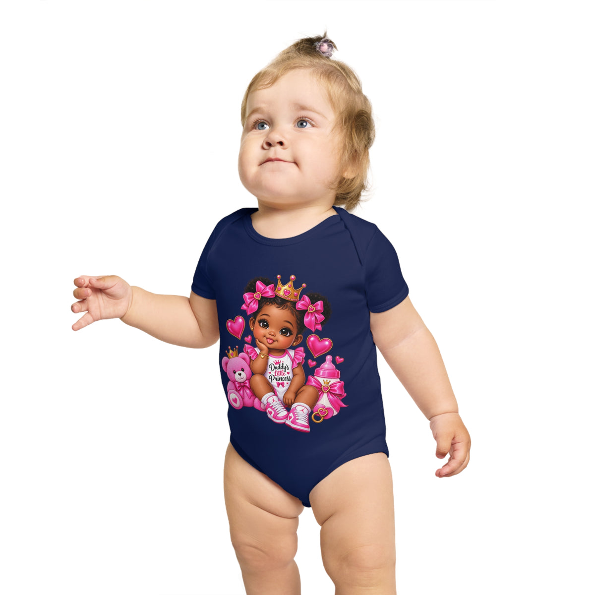 Short Sleeve Baby Bodysuit