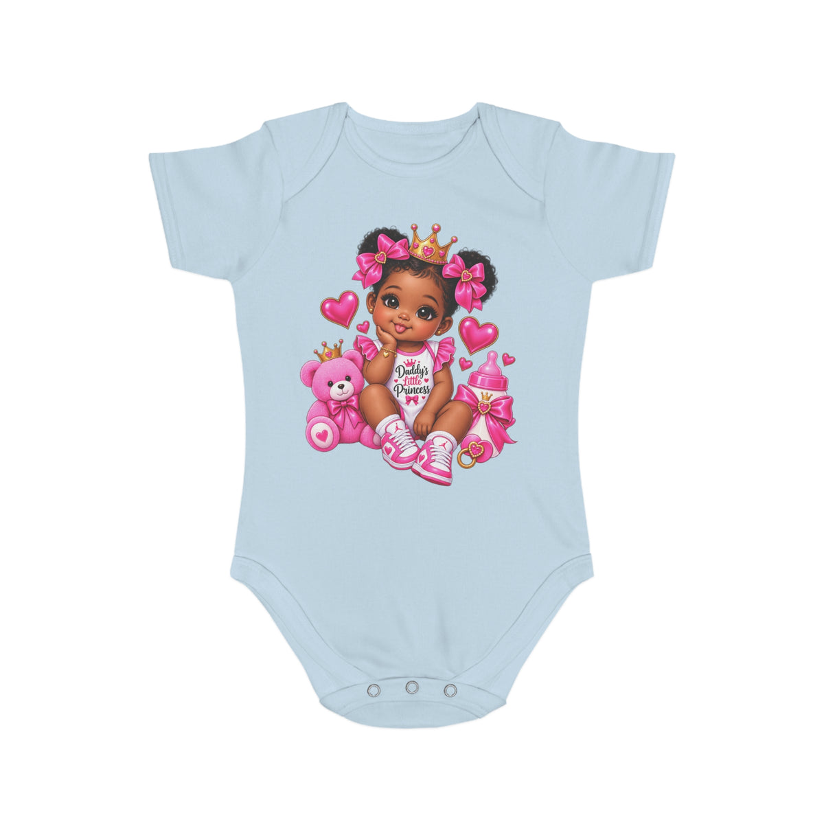 Short Sleeve Baby Bodysuit