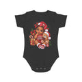 Short Sleeve Baby Bodysuit
