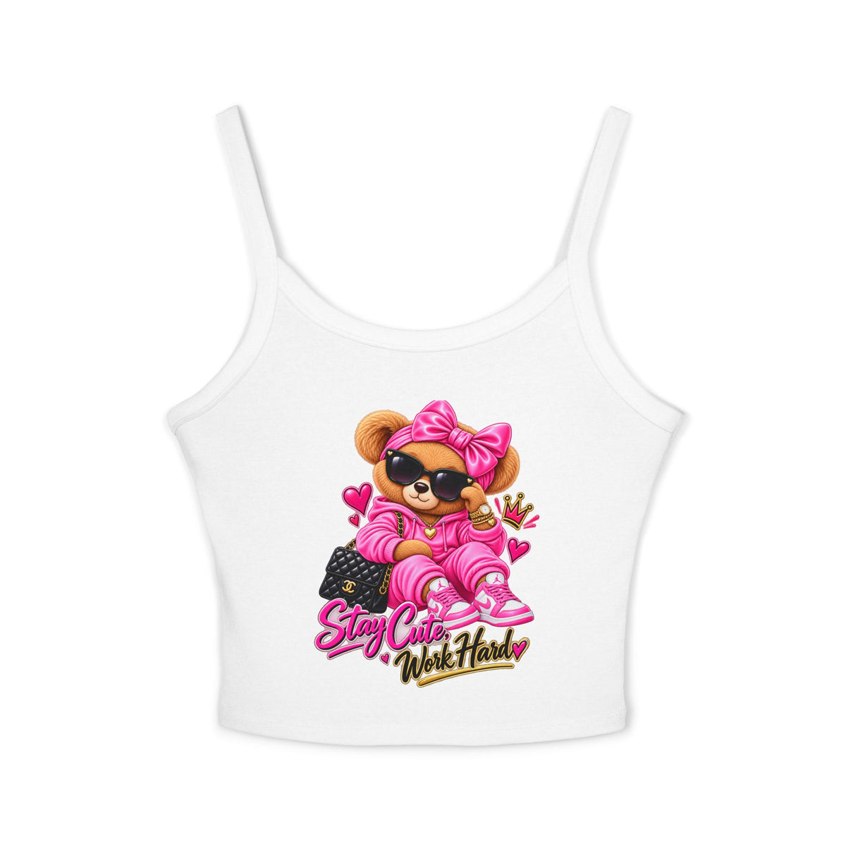Women's Spaghetti Strap Tank Top
