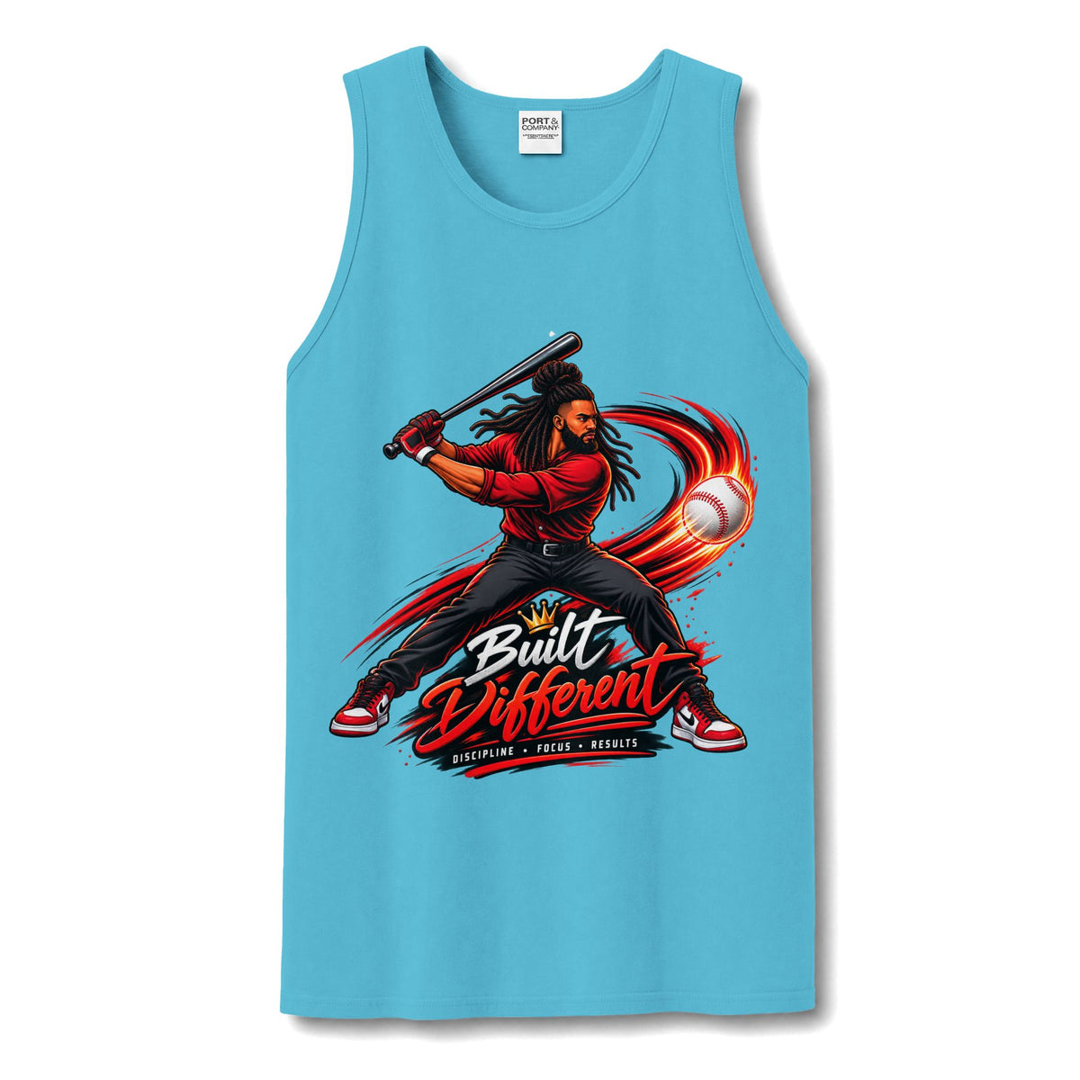 Garment-Dyed Tank
