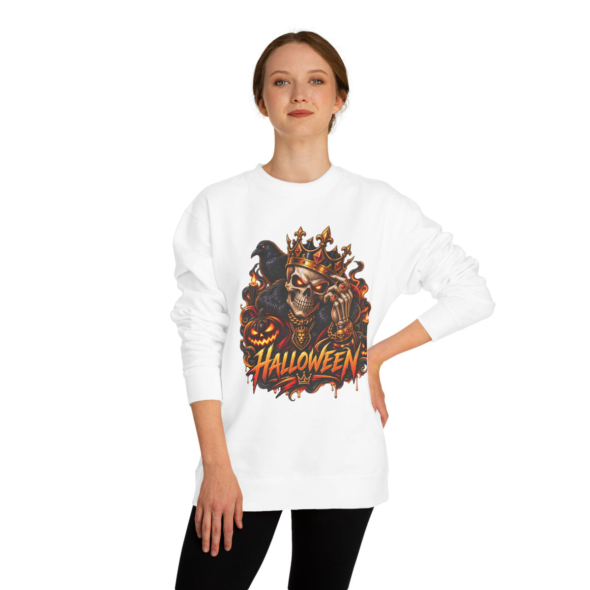 Unisex Crew Neck Sweatshirt