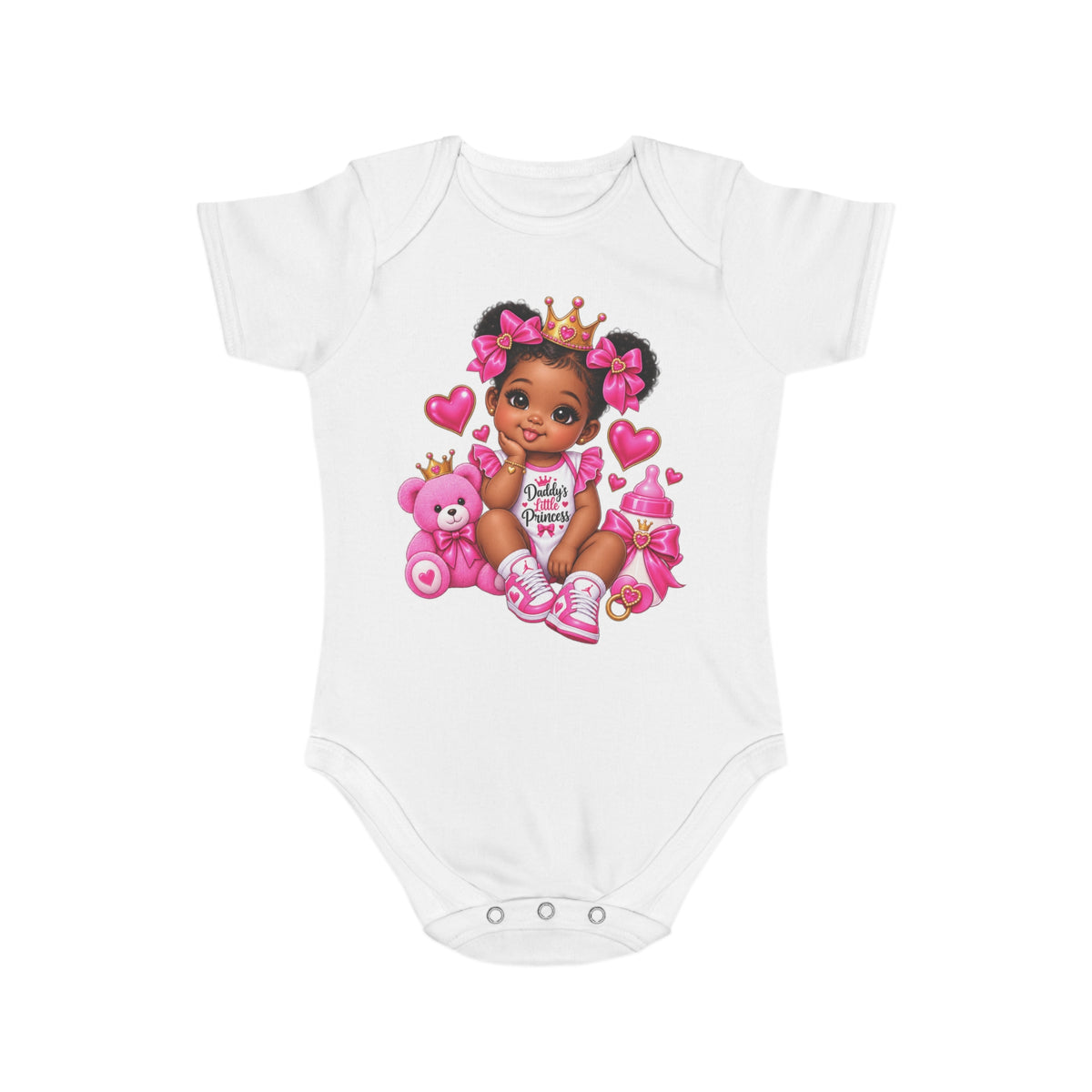 Short Sleeve Baby Bodysuit