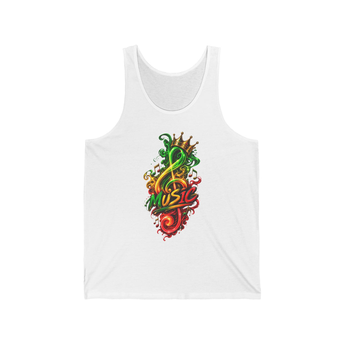 Unisex Jersey Tank