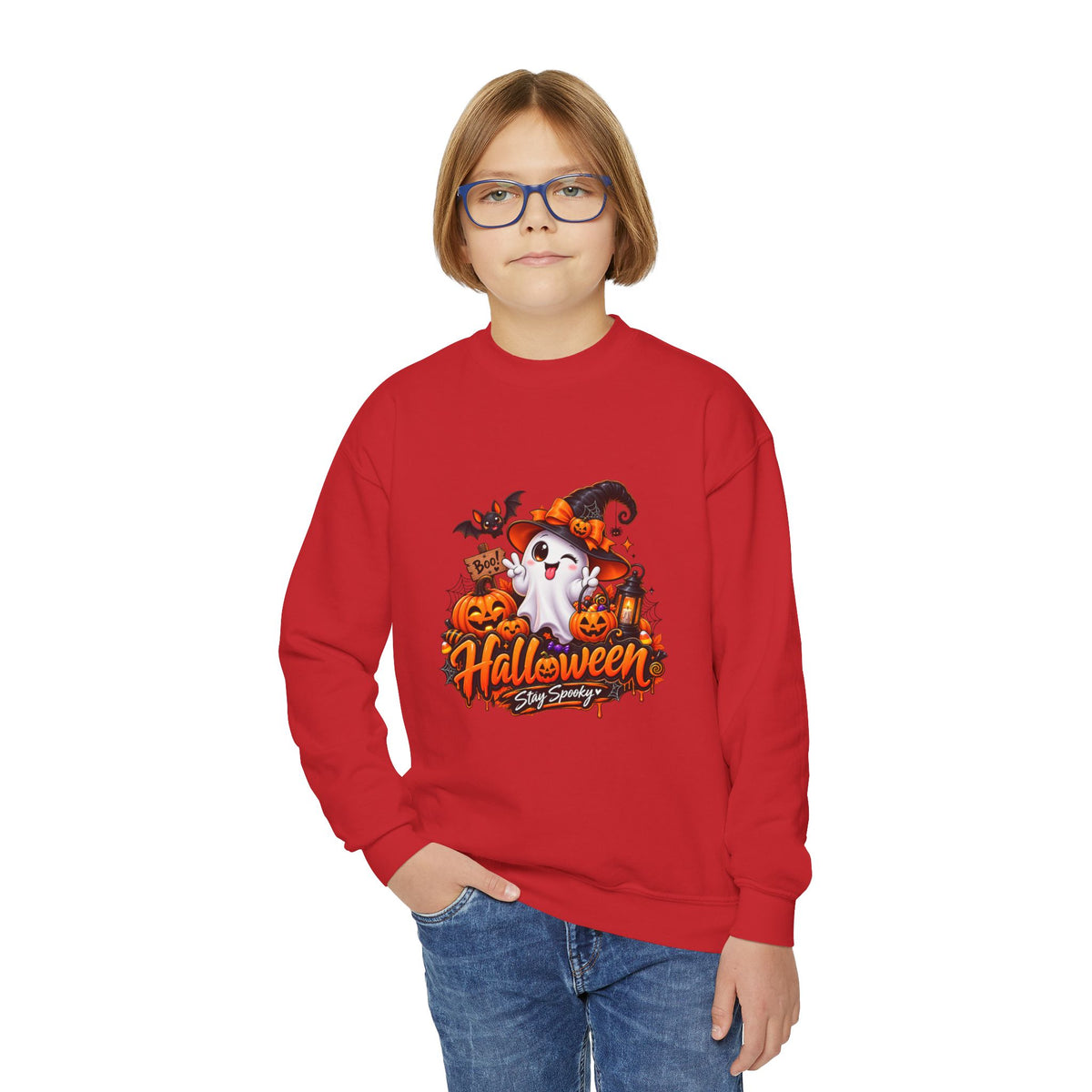Youth Crewneck Sweatshirt