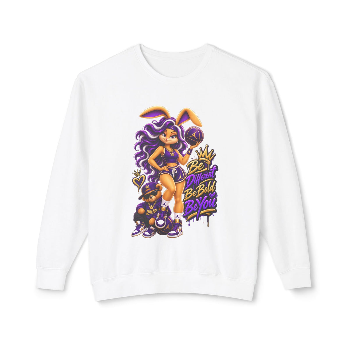 Unisex Lightweight Crewneck Sweatshirt