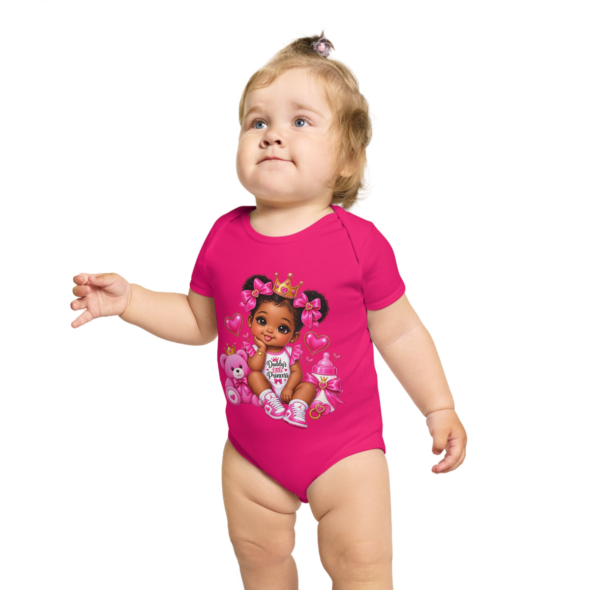 Short Sleeve Baby Bodysuit