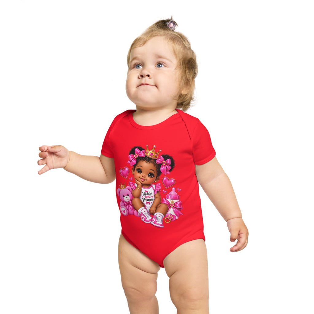 Short Sleeve Baby Bodysuit