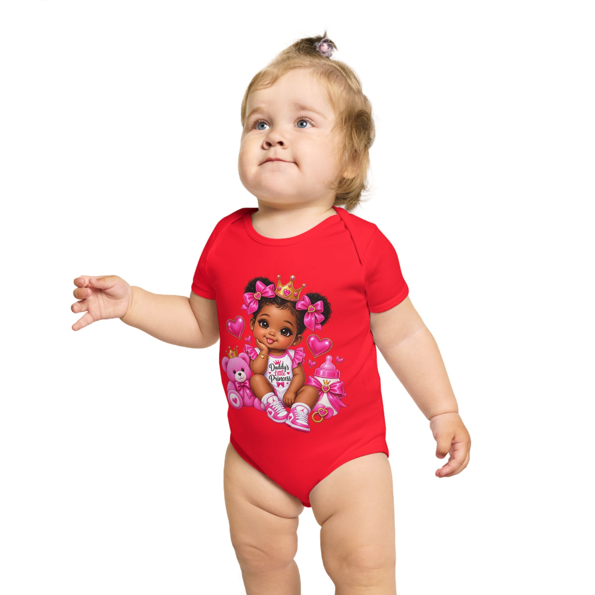 Short Sleeve Baby Bodysuit