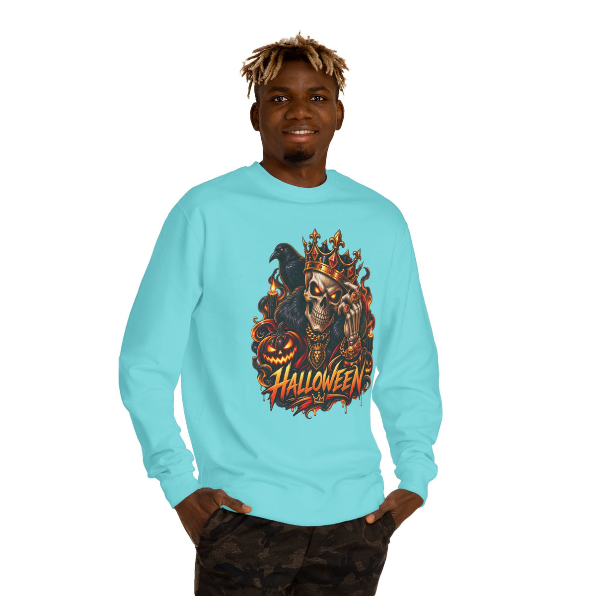 Unisex Crew Neck Sweatshirt