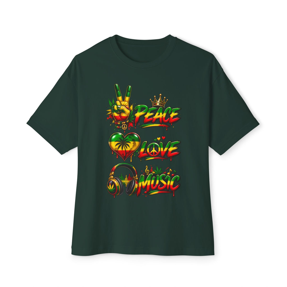Unisex Oversized Boxy Tee
