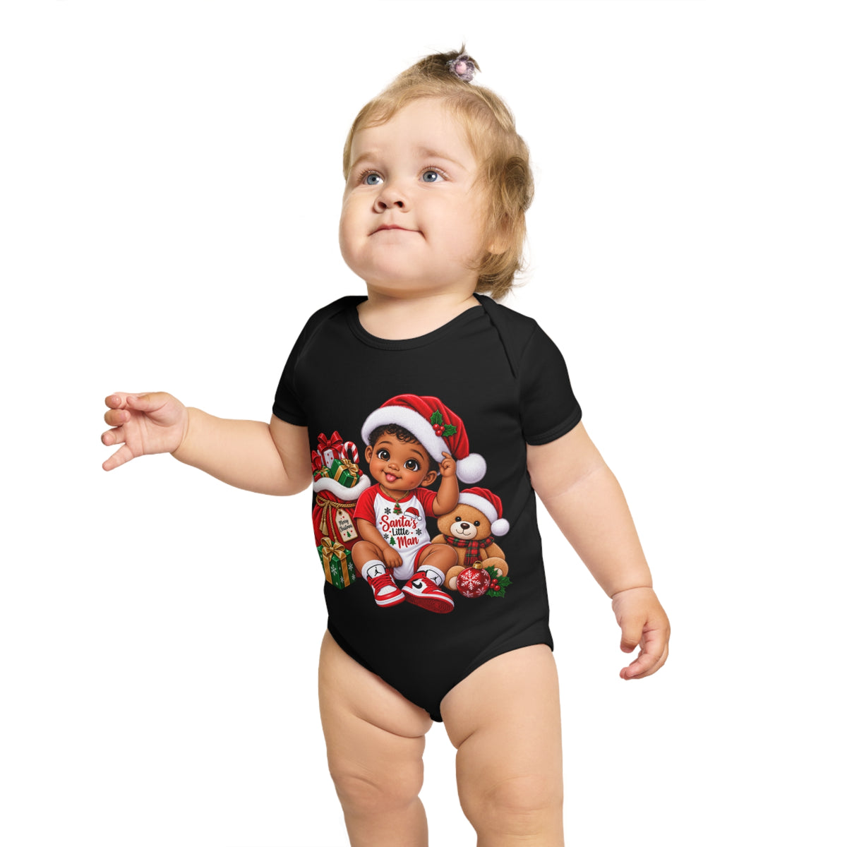 Short Sleeve Baby Bodysuit