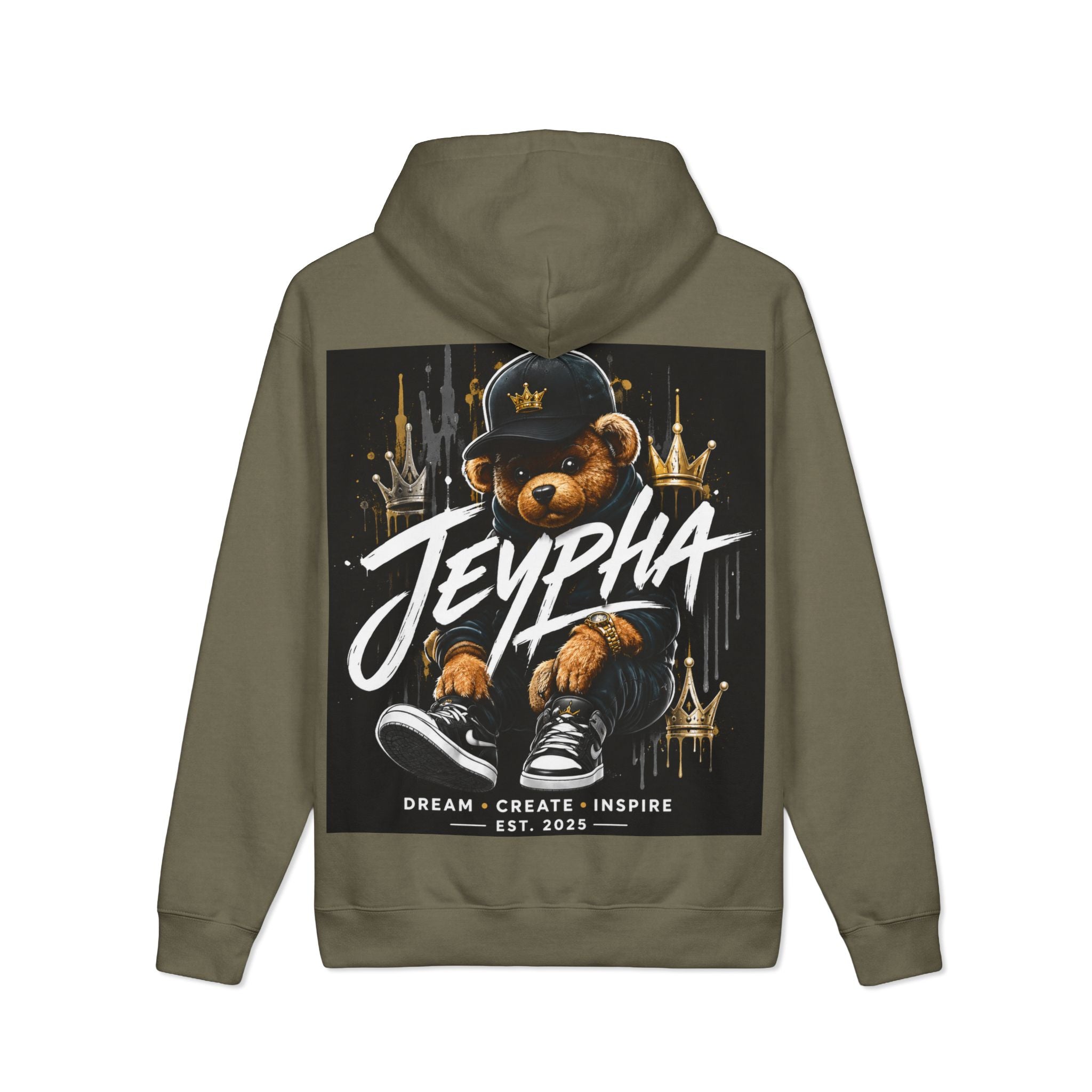 Unisex Mainstreet Heavyweight Hooded Sweatshirt