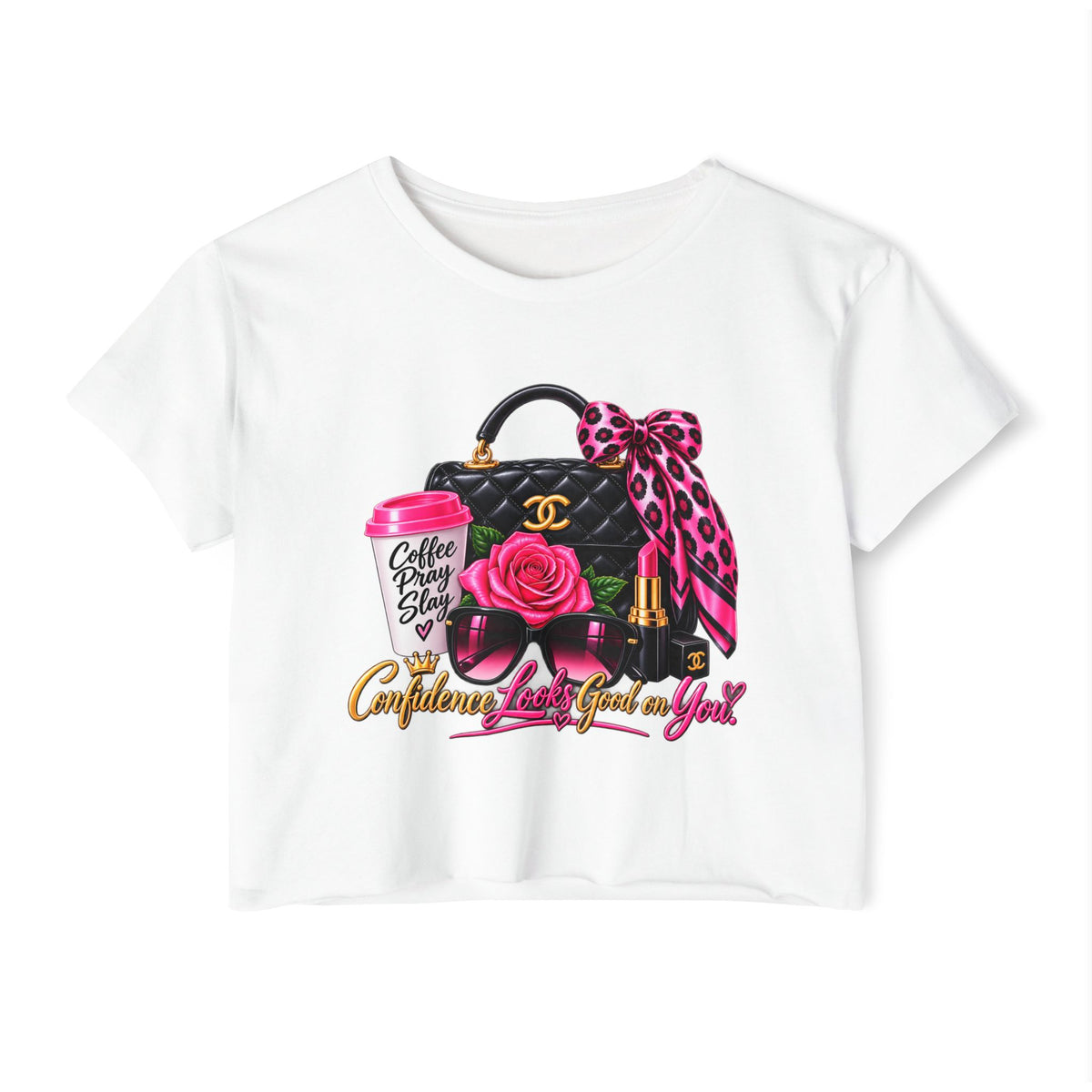 Women's Festival Crop Top
