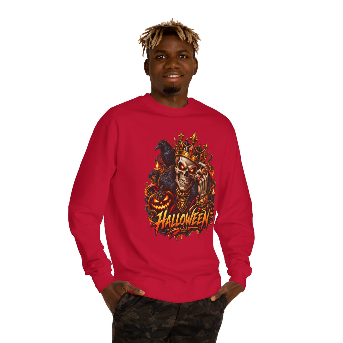 Unisex Crew Neck Sweatshirt