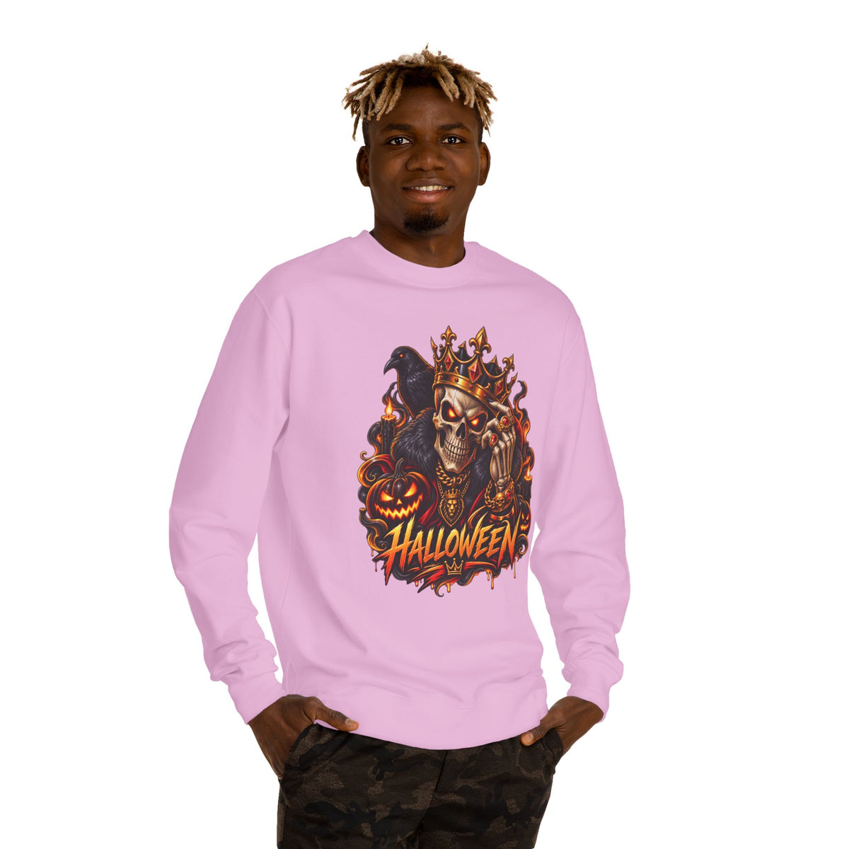 Unisex Crew Neck Sweatshirt