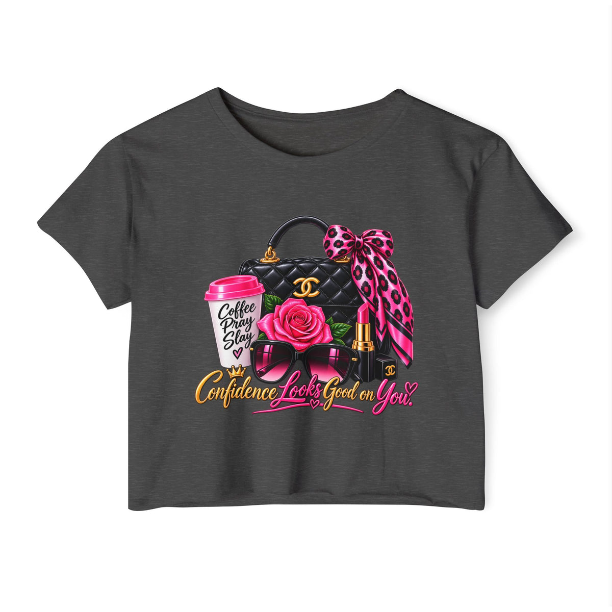 Women's Festival Crop Top