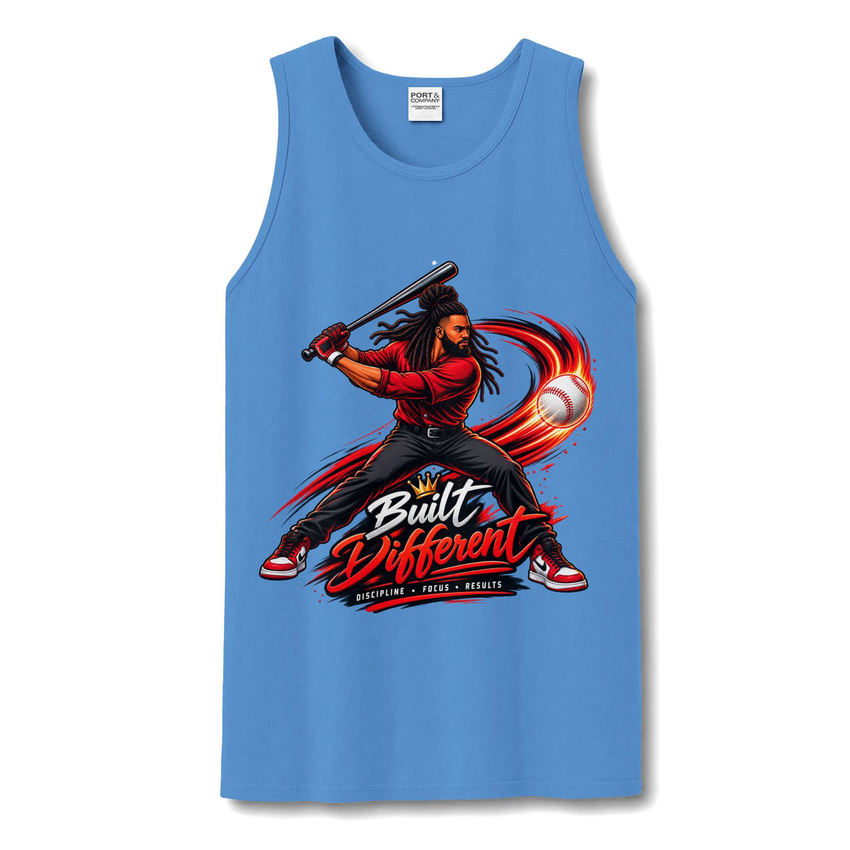 Garment-Dyed Tank