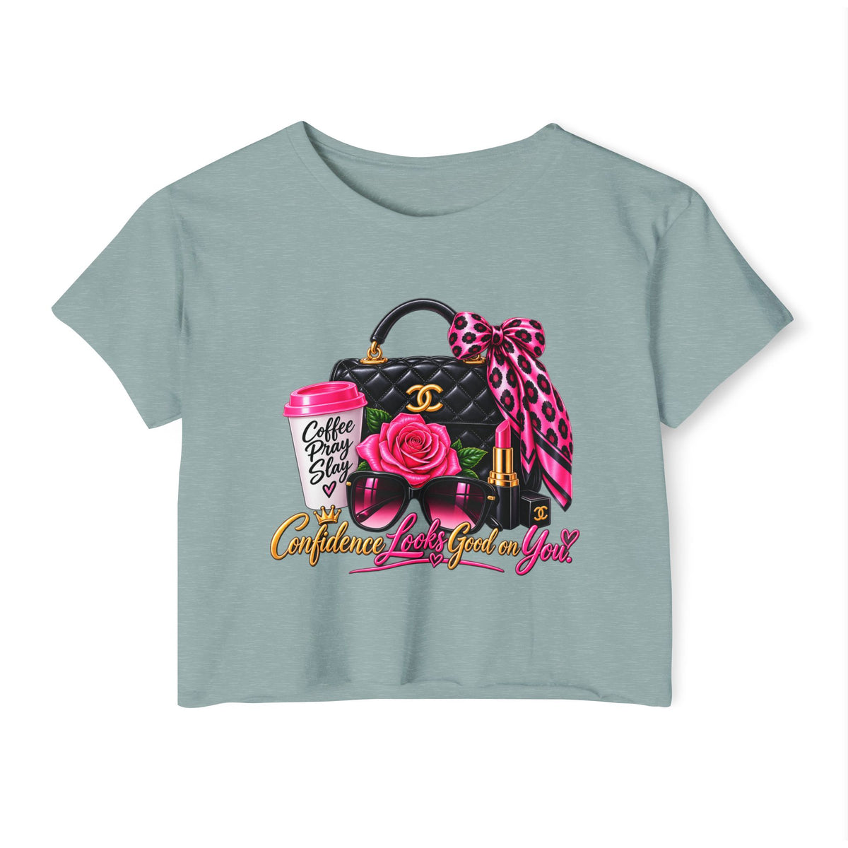 Women's Festival Crop Top