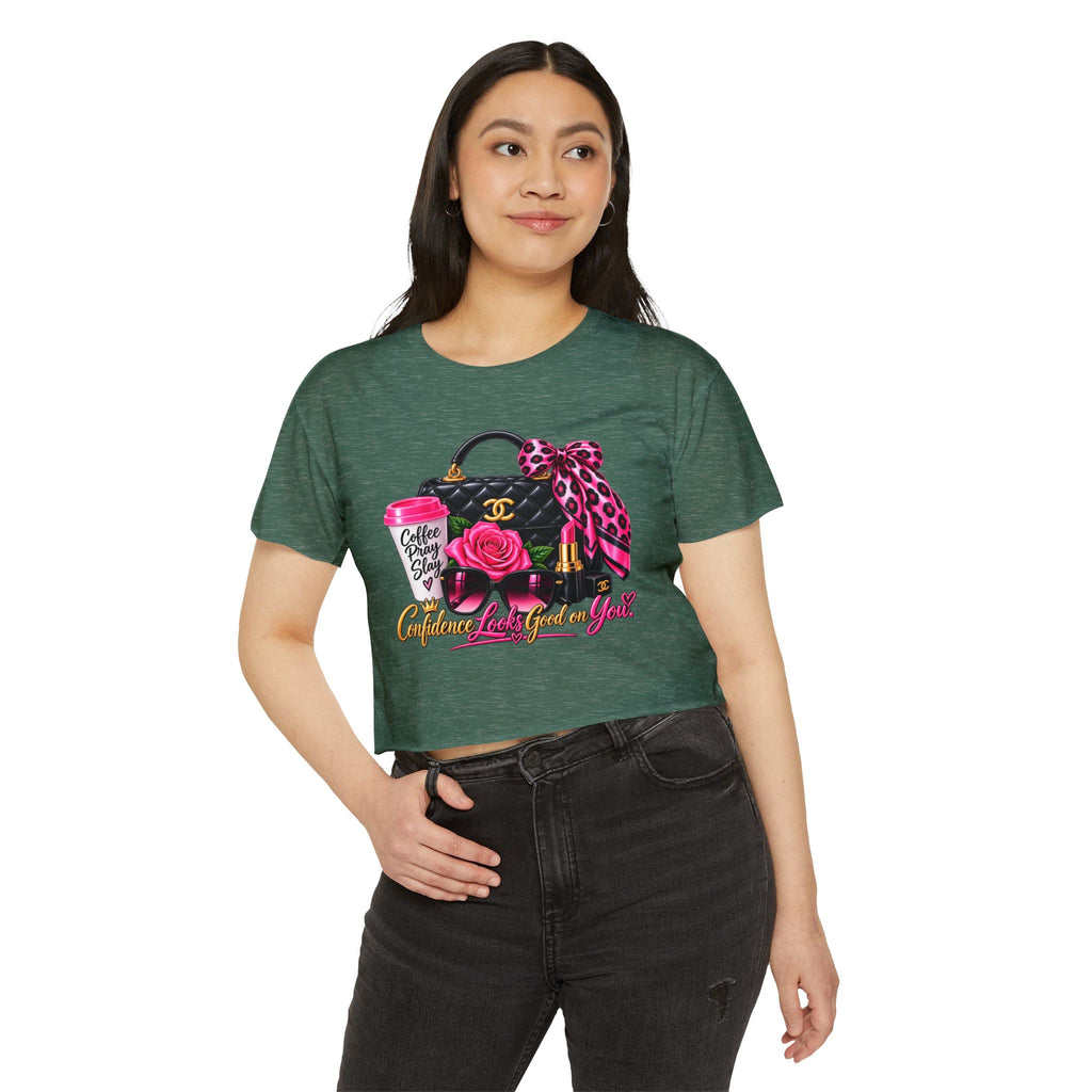 Women's Festival Crop Top