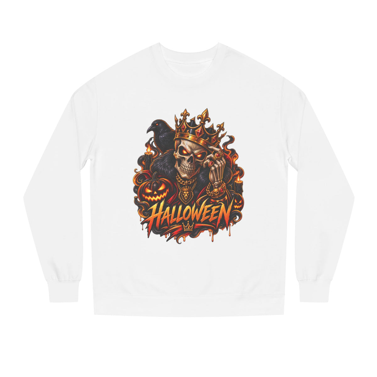 Unisex Crew Neck Sweatshirt