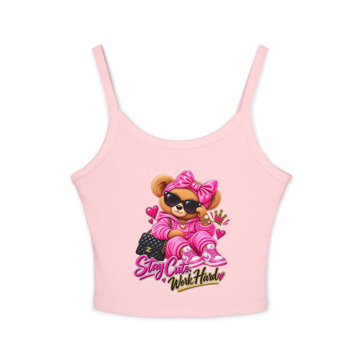 Women's Spaghetti Strap Tank Top