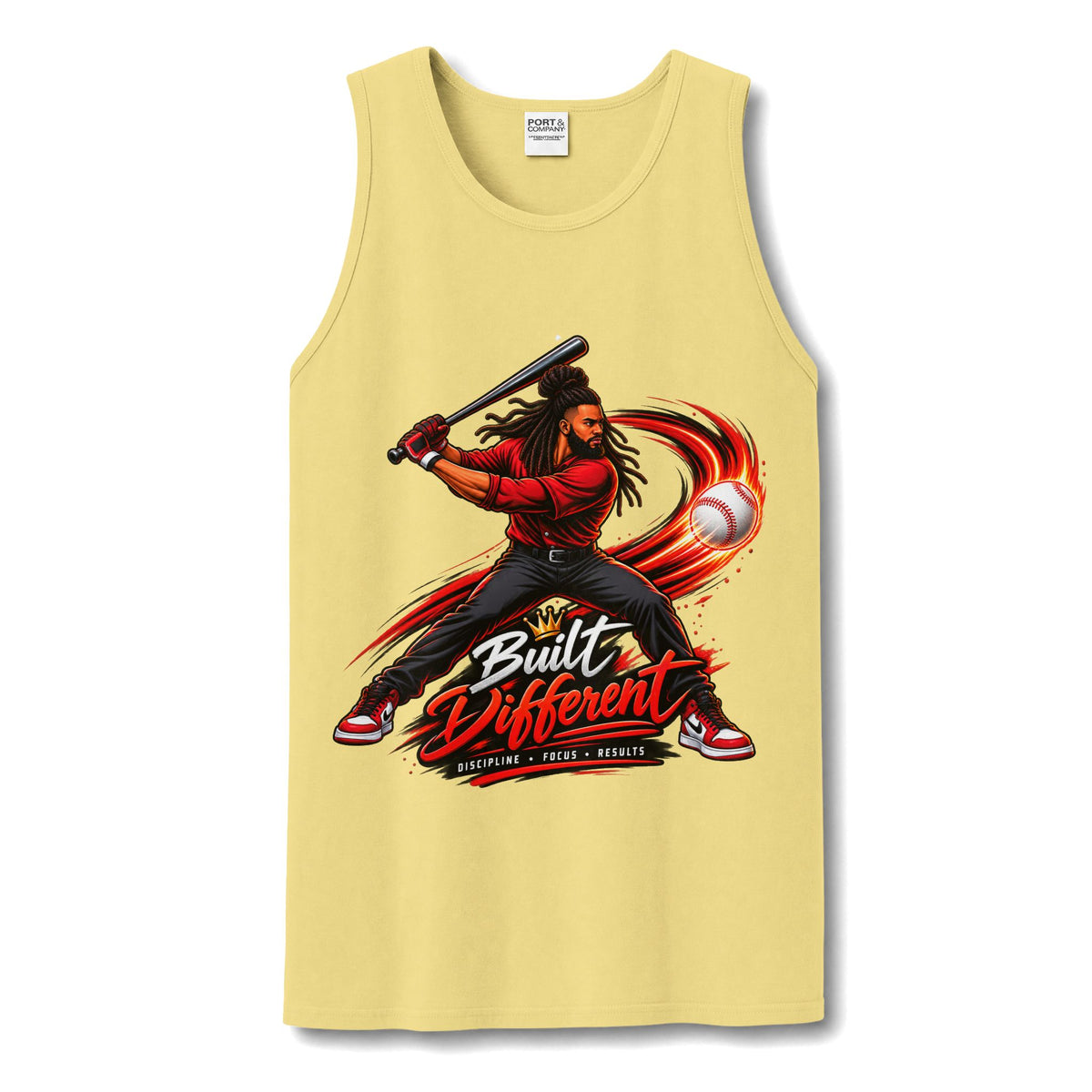 Garment-Dyed Tank