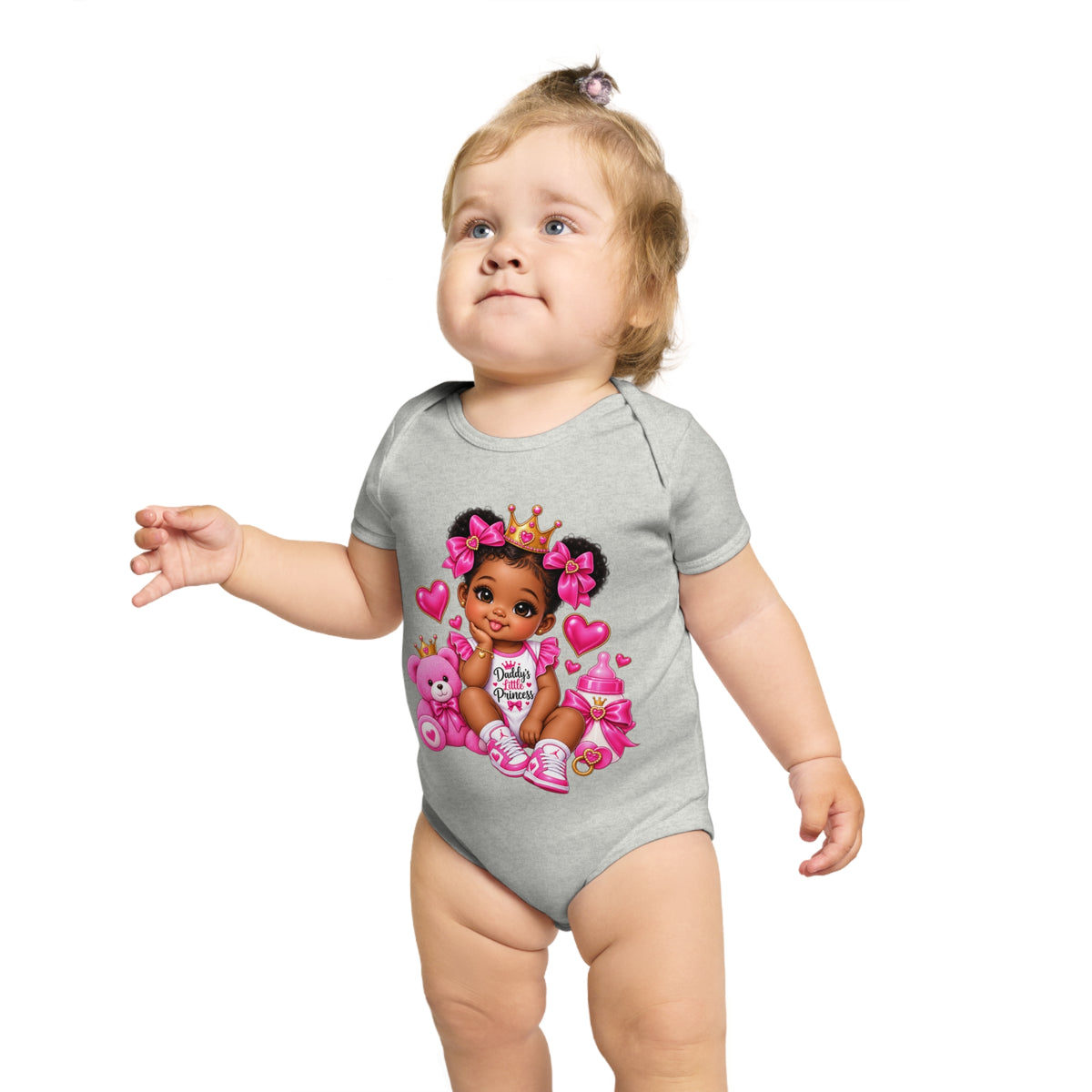 Short Sleeve Baby Bodysuit