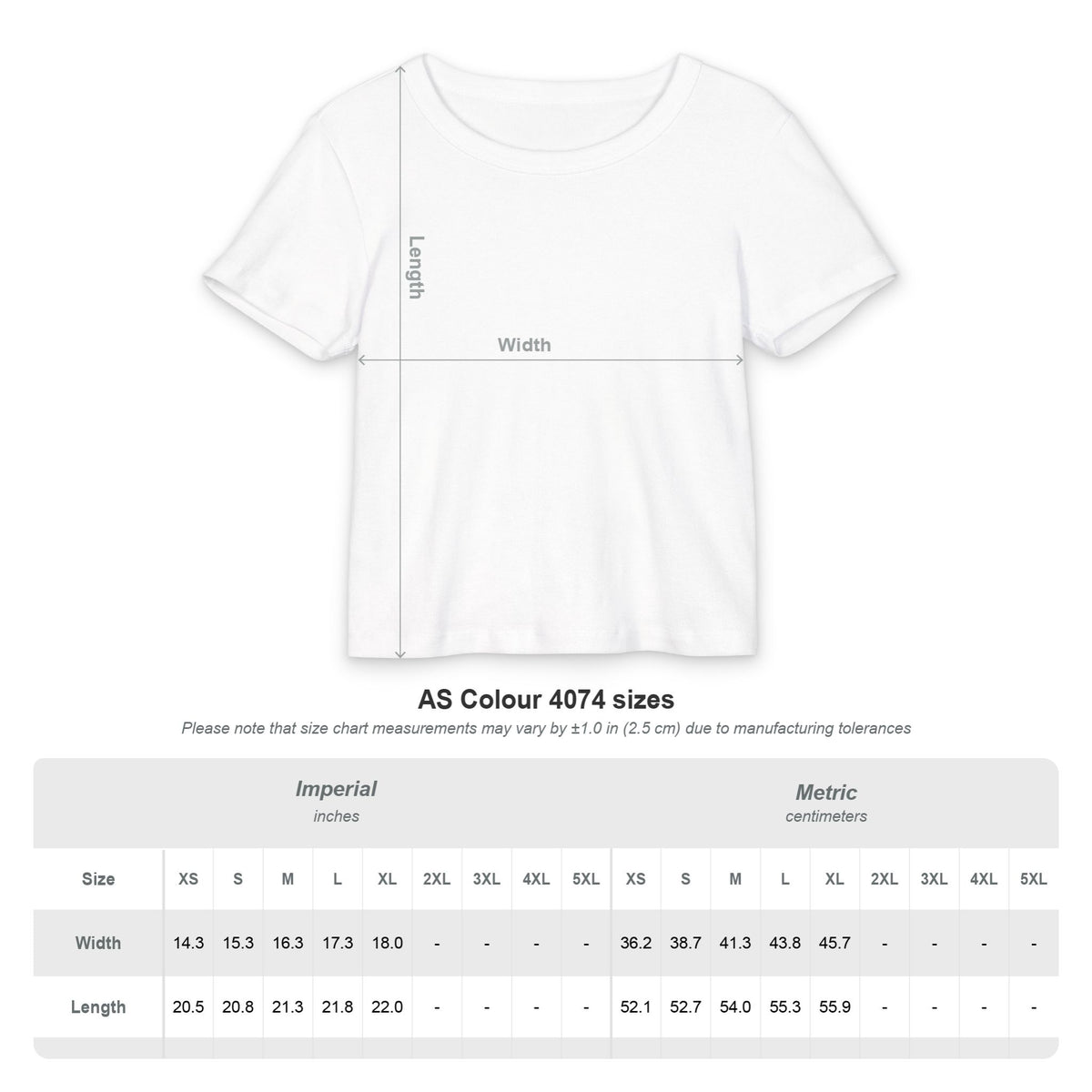 Organic Rib Baby Tee