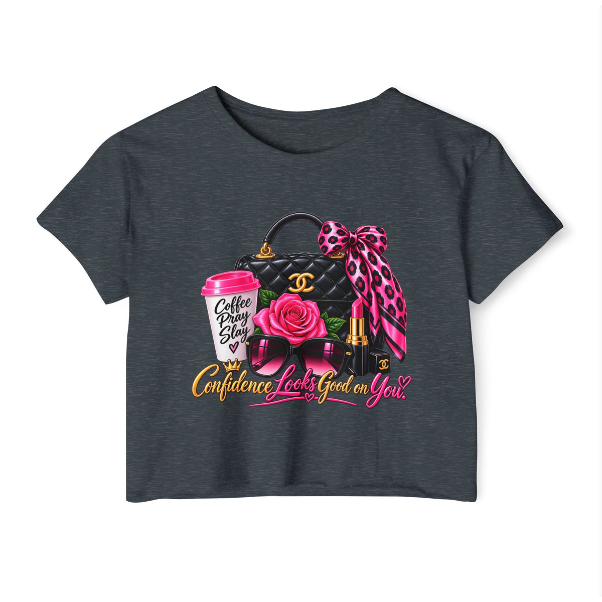 Women's Festival Crop Top