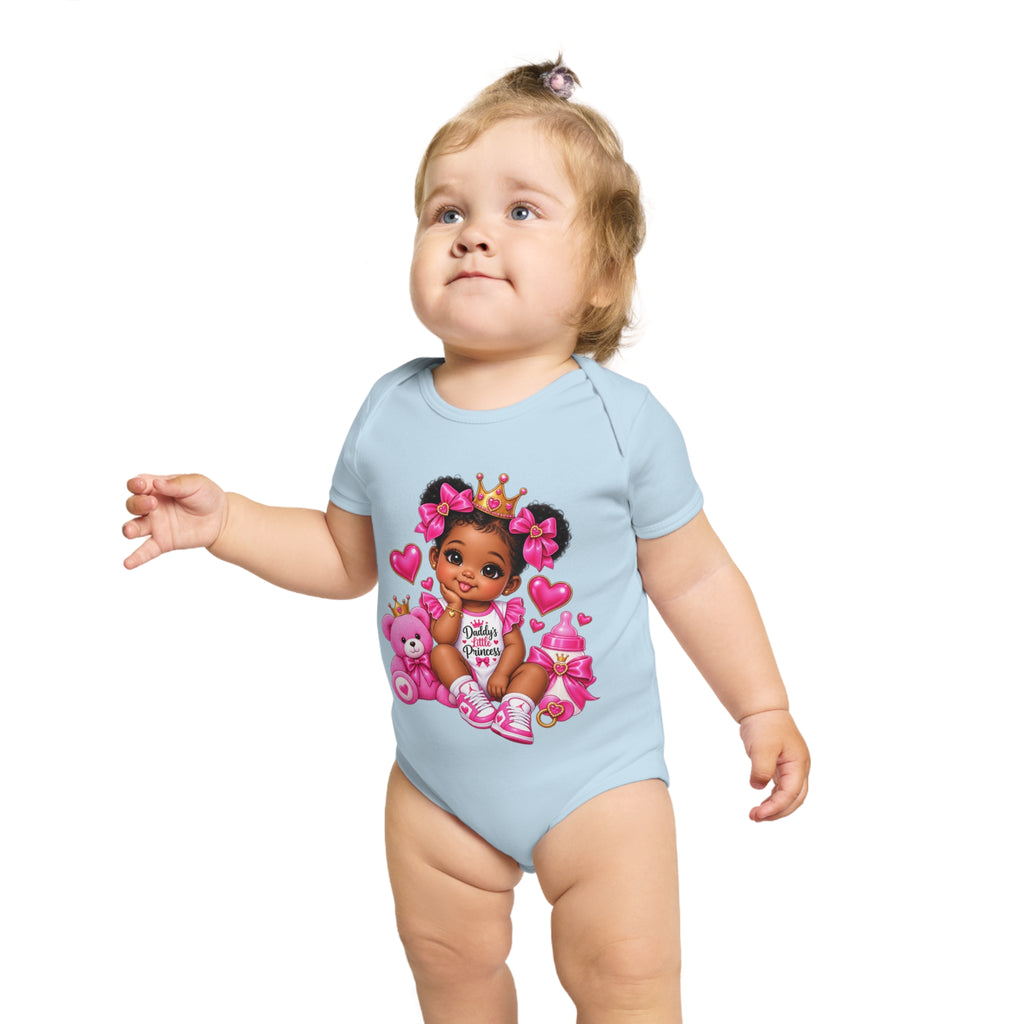 Short Sleeve Baby Bodysuit